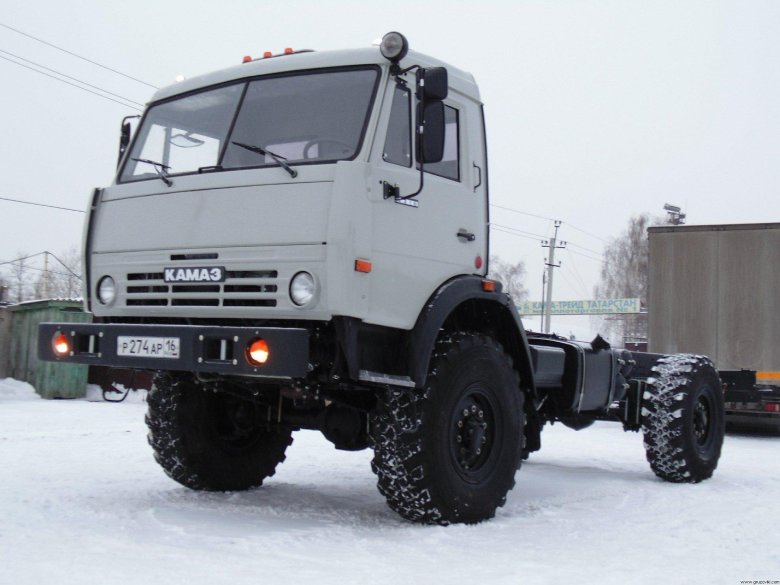 КАМАЗ вездеход 4х4 4326