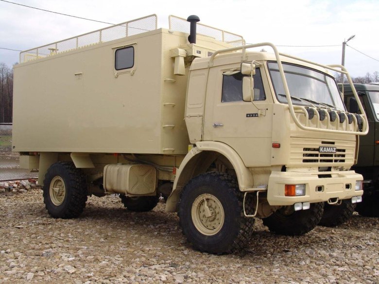 КАМАЗ 4326 кунг