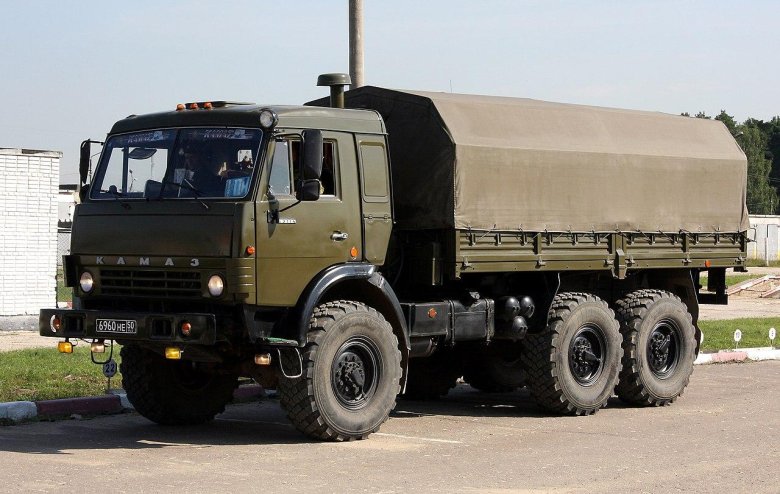 КАМАЗ 43114 военный