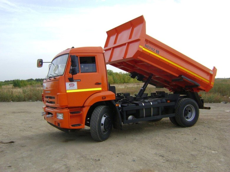 КАМАЗ 43255-6010-69(g5) самосвал