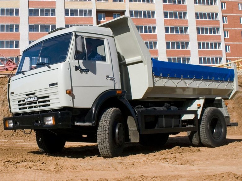 КАМАЗ самосвал двухосный 43255