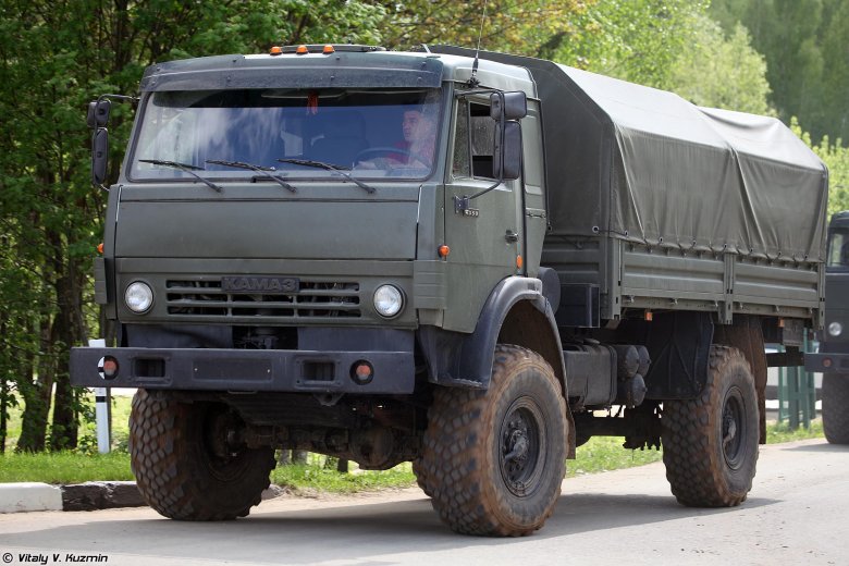 КАМАЗ-4350 4х4 Мустанг