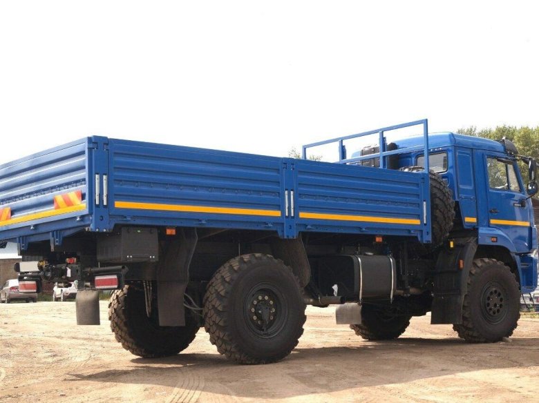 Бортовой КАМАЗ 43502-6023-66