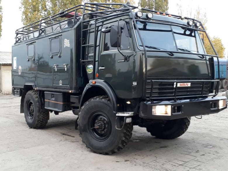 КАМАЗ 4326 кунг