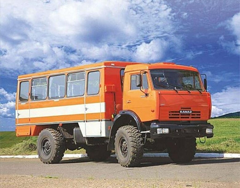 КАМАЗ-4326 НЕФАЗ-42111