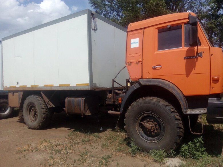 КАМАЗ 4326