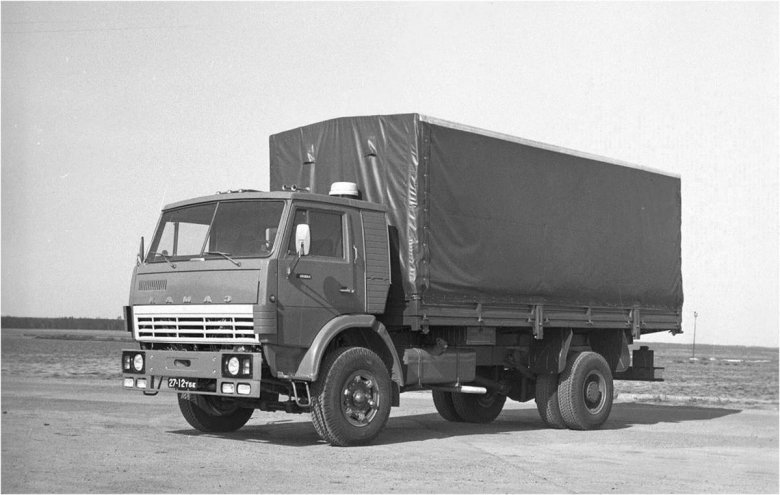 КАМАЗ 5325 бортовой