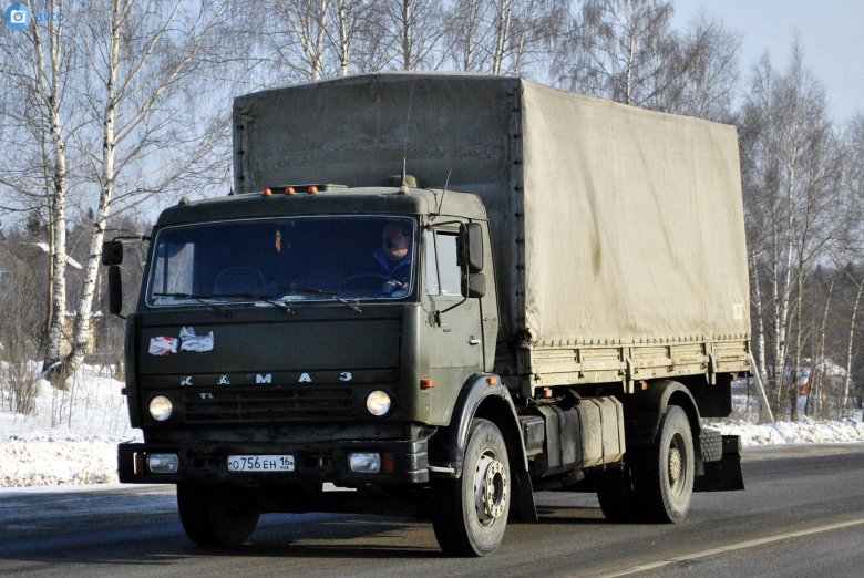 КАМАЗ двухосный бортовой 5325
