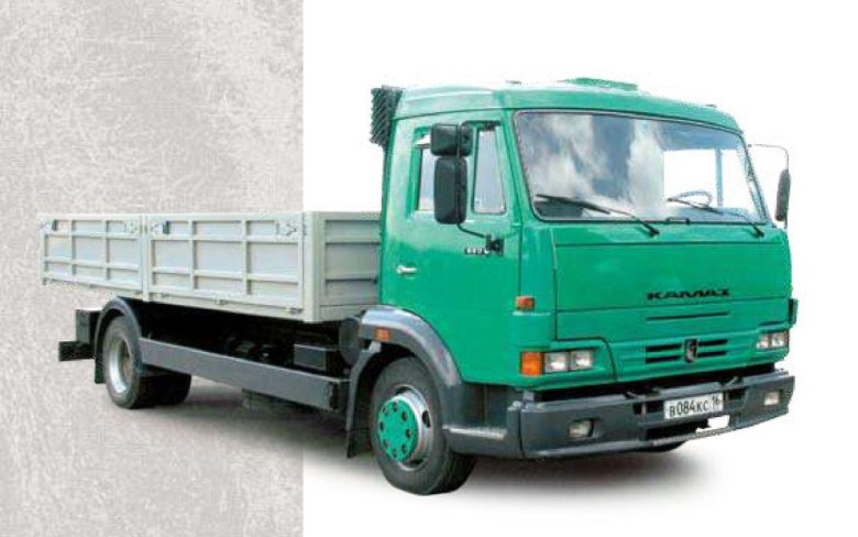 Бортовой КАМАЗ-4308 (4х2)