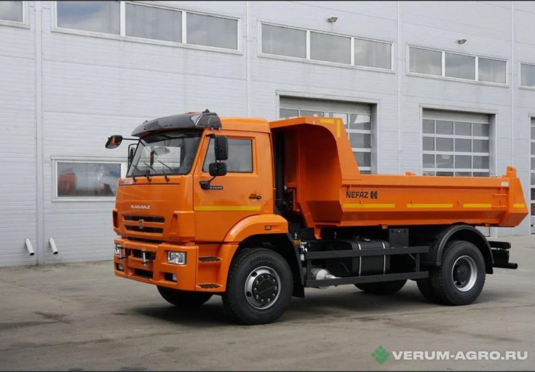 КАМАЗ 53605-6010-48 самосвал евро 5