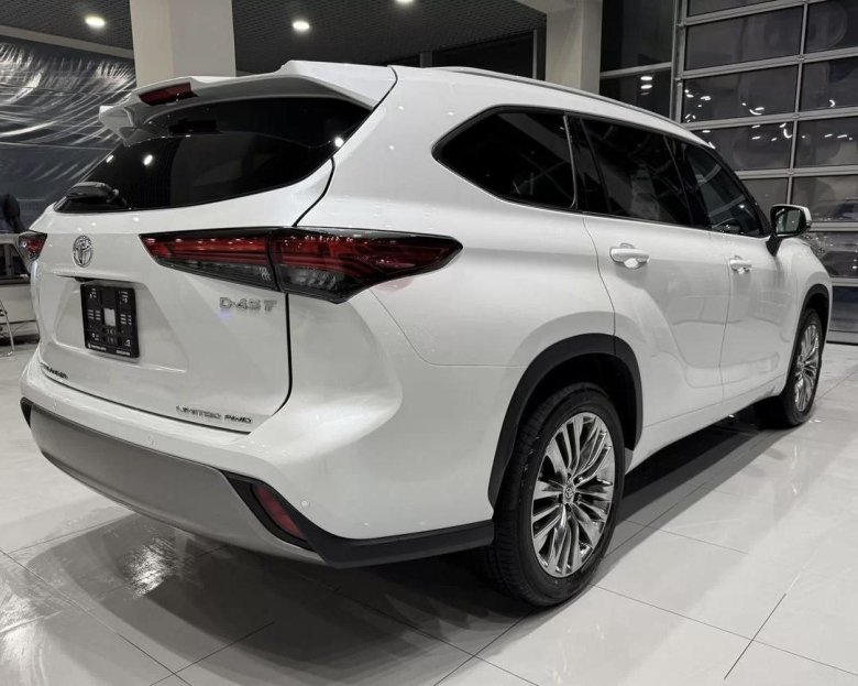 Toyota highlander 2