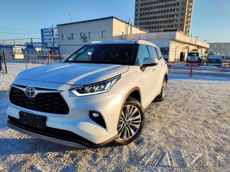 Новый тойота хайлендер