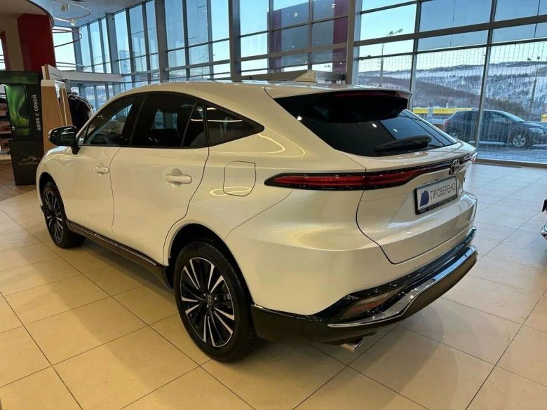 Тойота харриер гибрид 2018