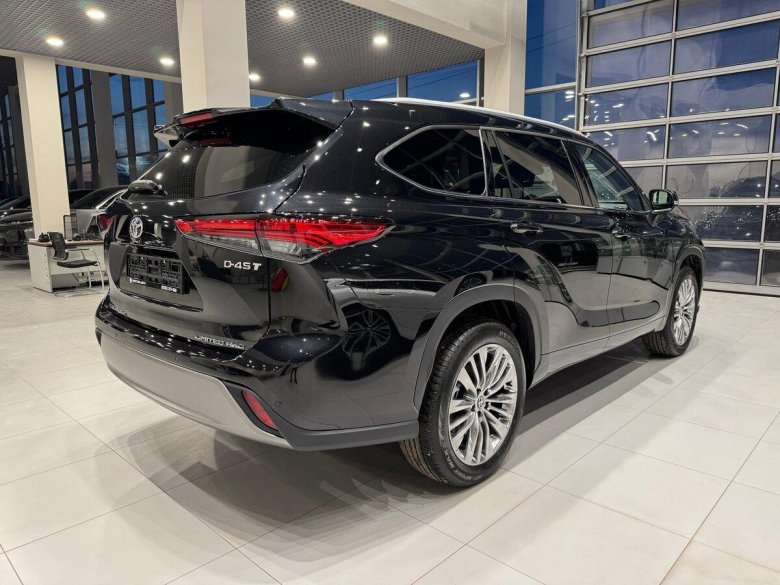 Toyota highlander iv (u70)