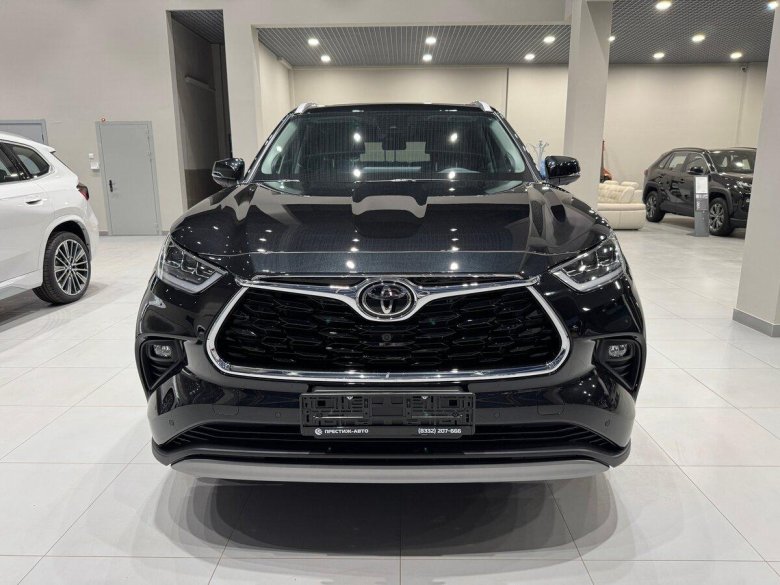 Toyota highlander iv