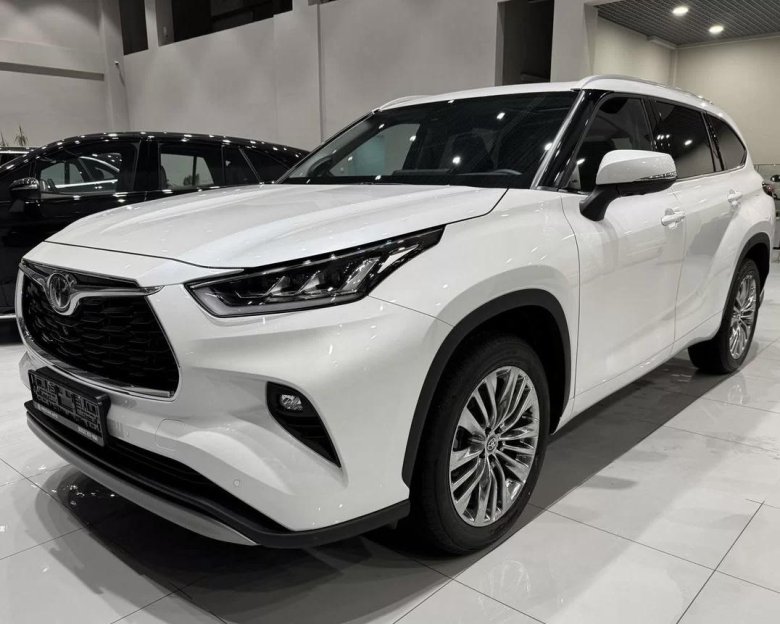 Новый тойота хайлендер