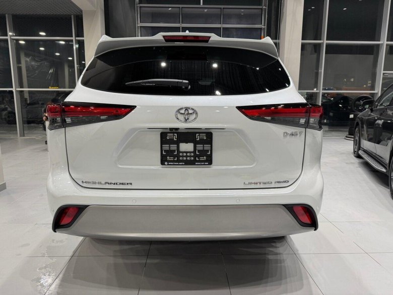Toyota highlander 2021
