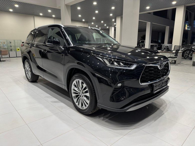 Тойота хайлендер 2024