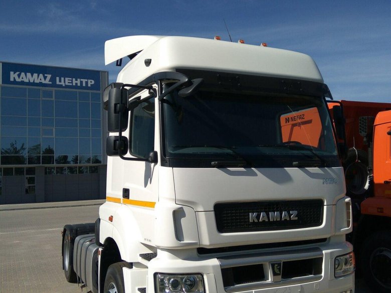 КАМАЗ 5490 2019