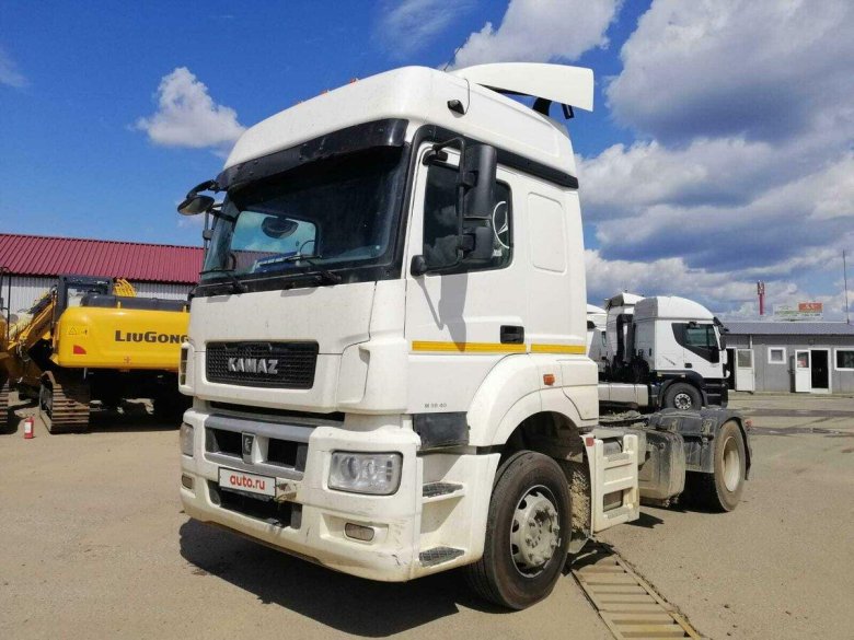 Камаз седельный тягач модельный ряд