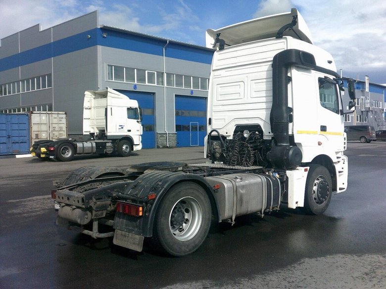 КАМАЗ 5490 шасси