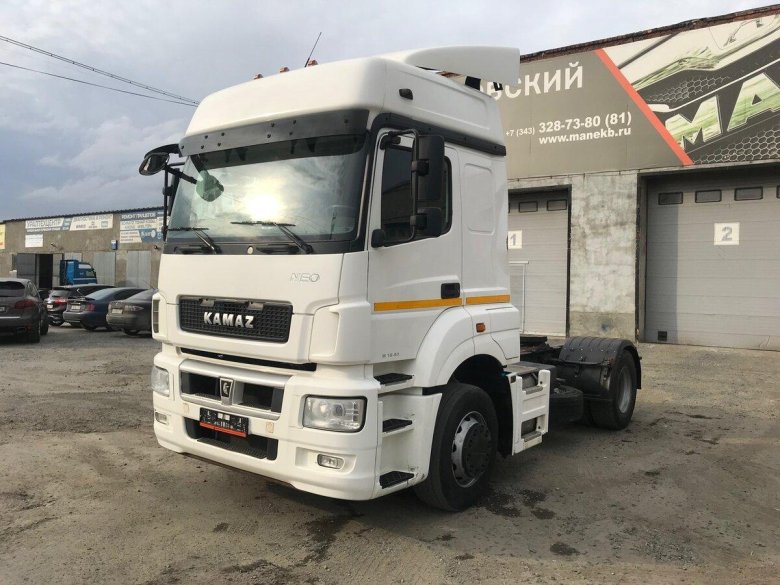 Камаз тягач