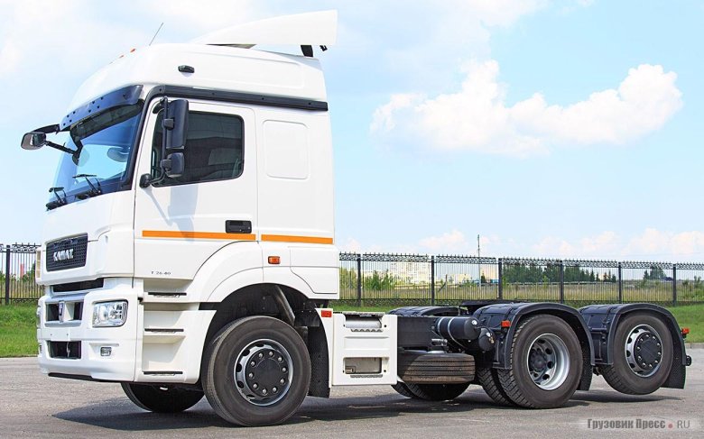 КАМАЗ 65209 седельный тягач