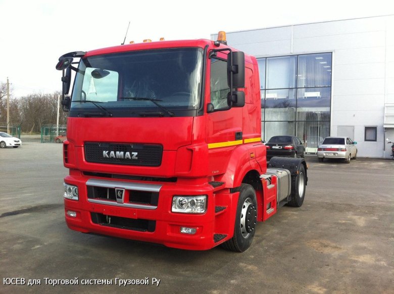 КАМАЗ 5490-014-87 тягач евро 5