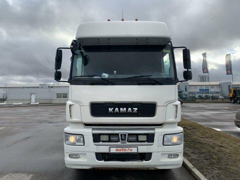 Камаз 5490 neo