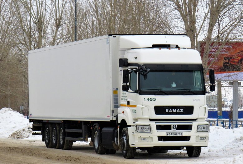 КАМАЗ 5490 рефрижератор