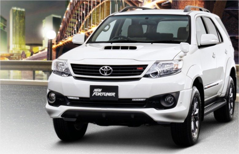 Toyota Fortuner 2015