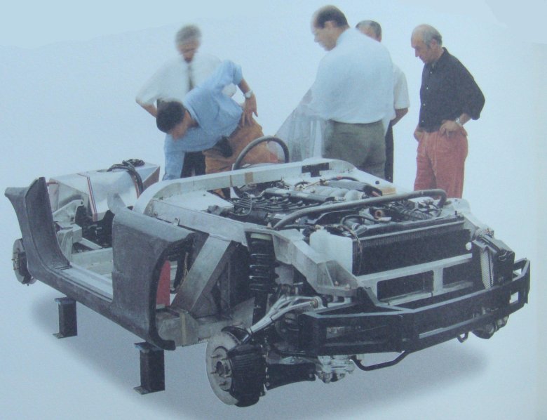 Форд гт 40 рама монокок