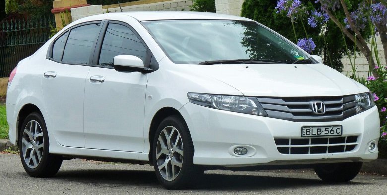 Honda Fit Aria 2012