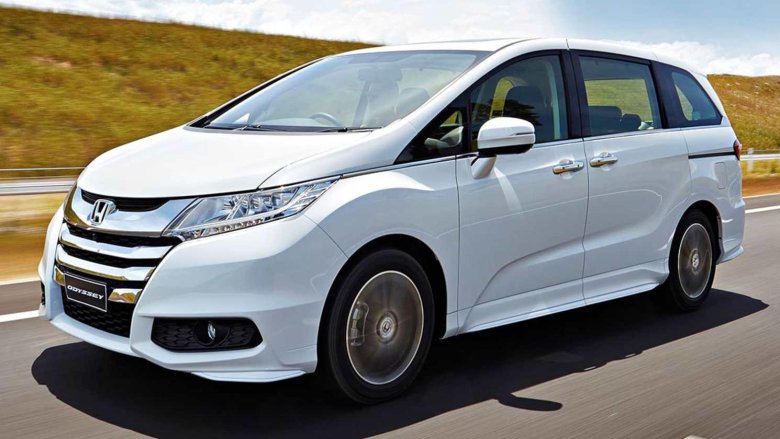 Хонда Одиссей 2017