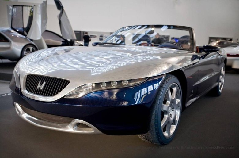 Концепт Honda Argento vivo