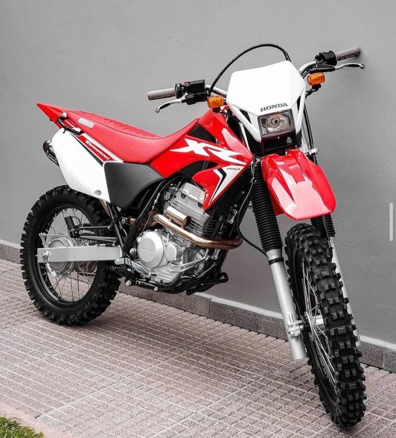 Honda XR 250 Tornado