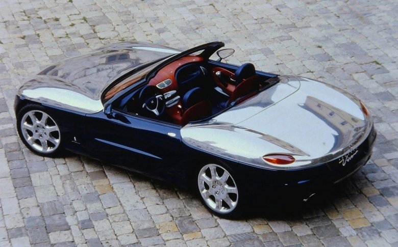 Концепт Honda Argento vivo