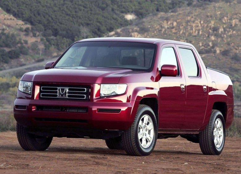 Honda пикап Ridgeline