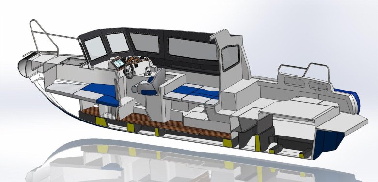 Катер Наутилус 800