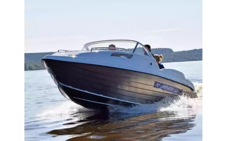 Катер Неман 550 каютный