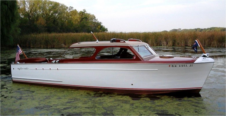 Катер Крис крафт