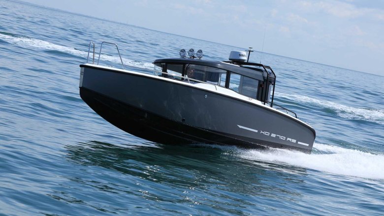 Катер XO 270 RS Cabin