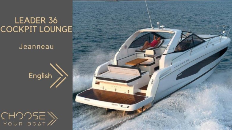 Leader 545 катер Jeanneau