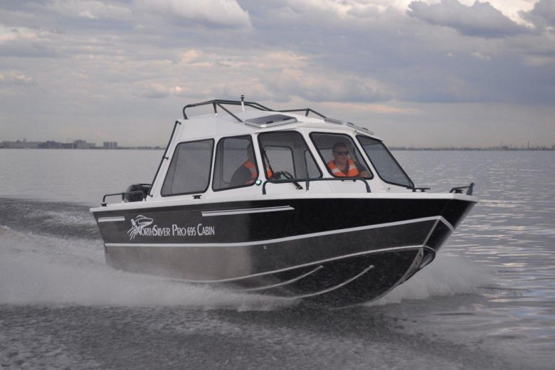 Лодка NORTHSILVER Pro 695