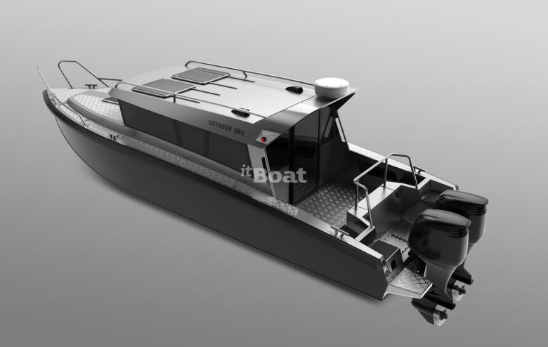 Волжанка Voyager 960 Cabin