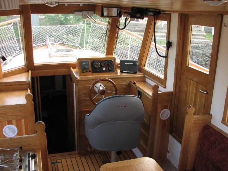 Катер Грумант 30т