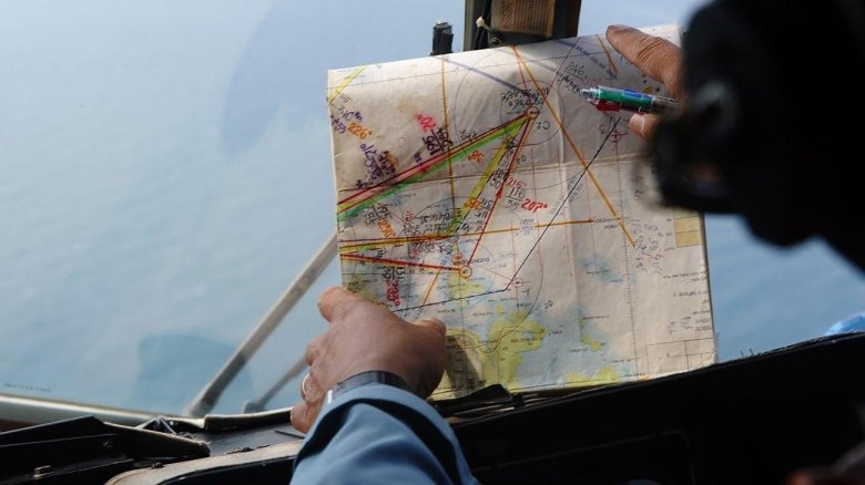 Курсы самолета