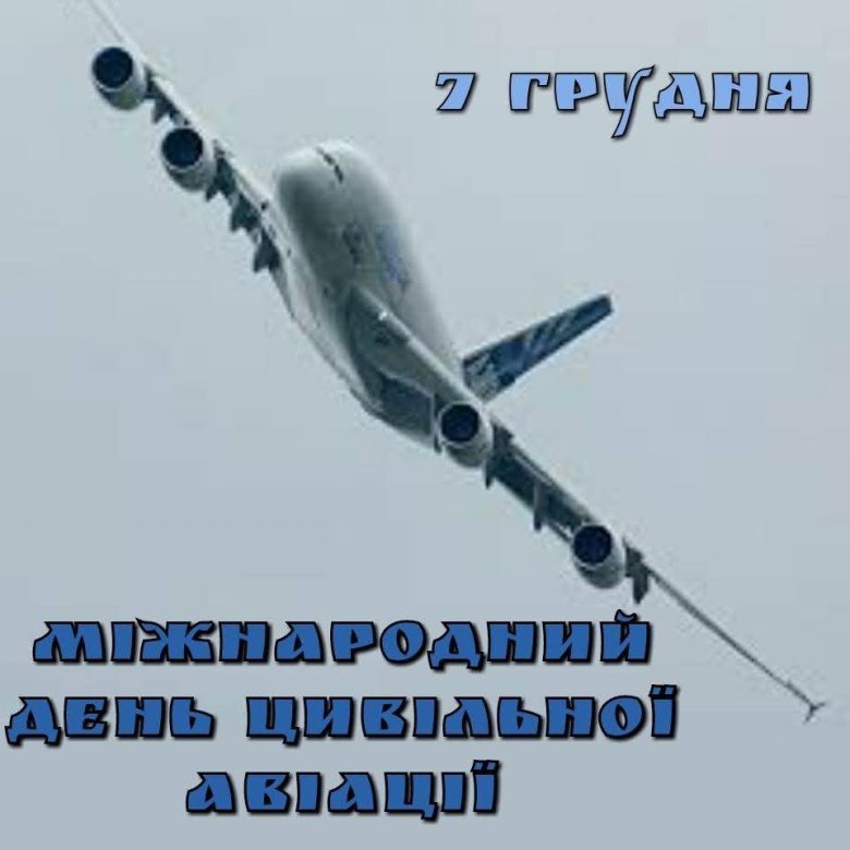 Самолет поворачивает в воздухе