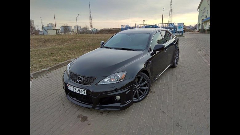 Lexus is 250 2008 обвес