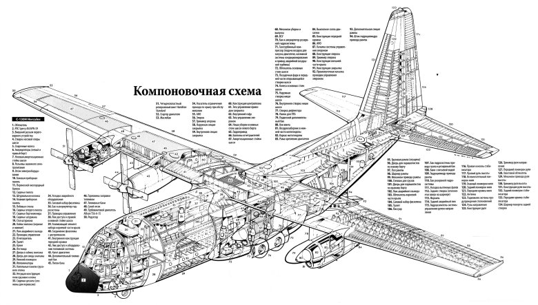 Компоновочная схема Airbus 320